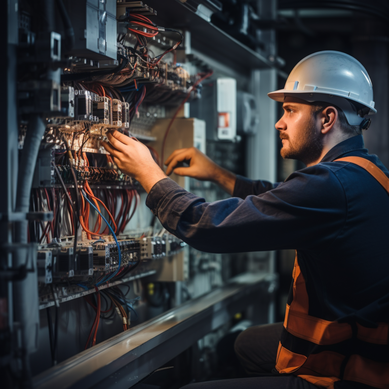 Read more about the article Sähköisen kunnossapidon merkitys teollisuudessa: Kuinka välttää häiriöitä ja parantaa laitteiden käytettävyyttä.